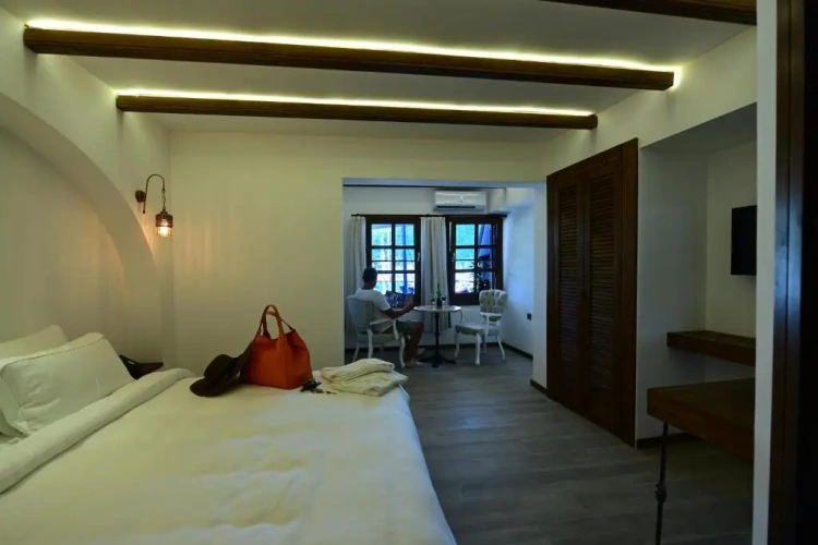 Double room with sea view