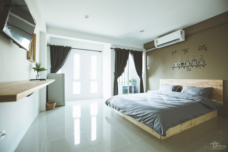 Standard Double room with balcony