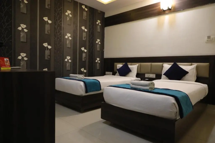 Deluxe Double room