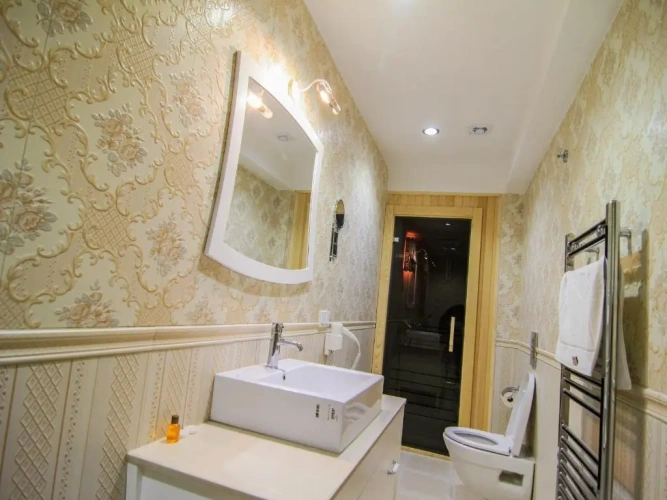 Deluxe Suite with sea view