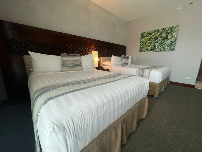 Deluxe Quadruple room