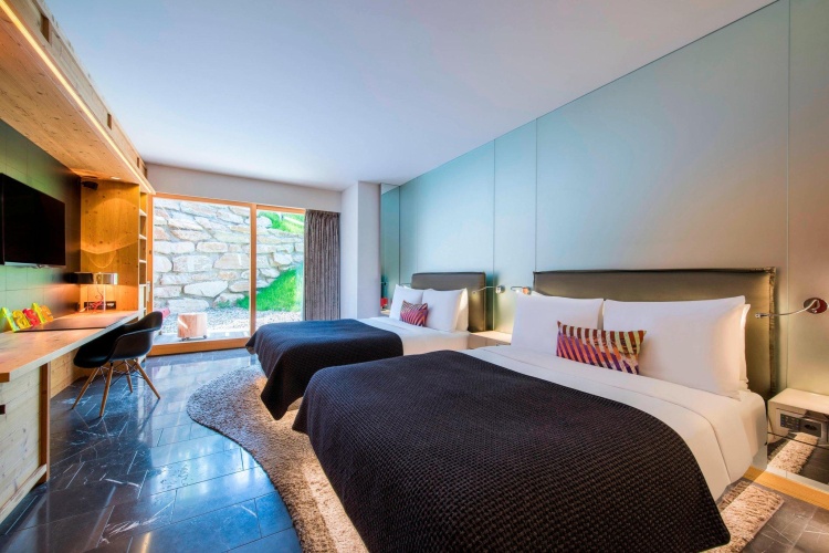 Cozy Twin room with balcony