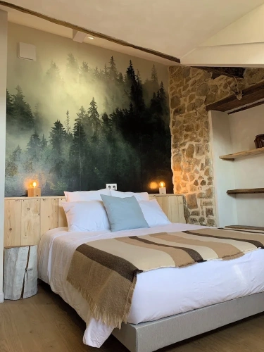 Standard room with panoramic view
