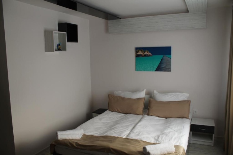 Standard Double room with balcony