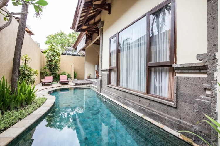 1 Bedroom Villa with balcony