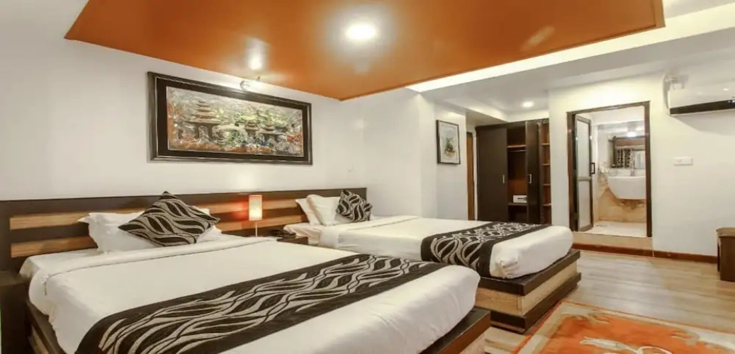 Luxury room
