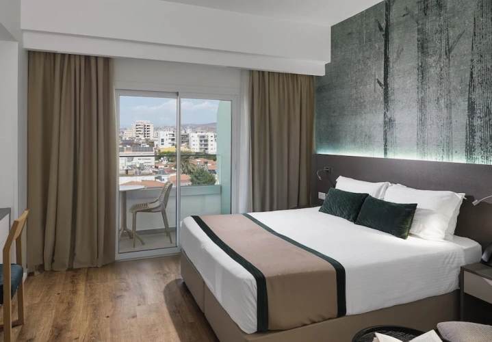 Standard Double room with balcony