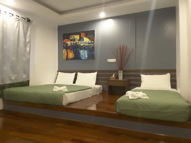 Deluxe Double room