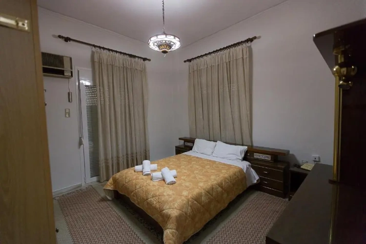 Standard Double room with balcony and with garden view
