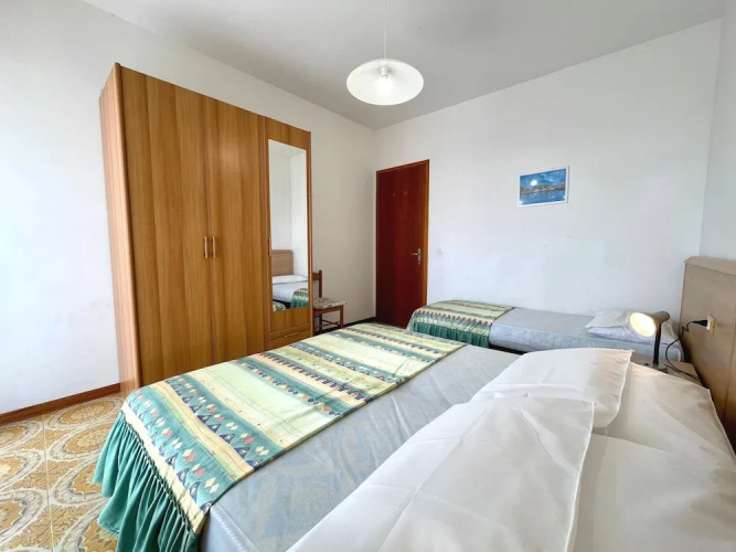 Welcoming Flat With Large Balcony
