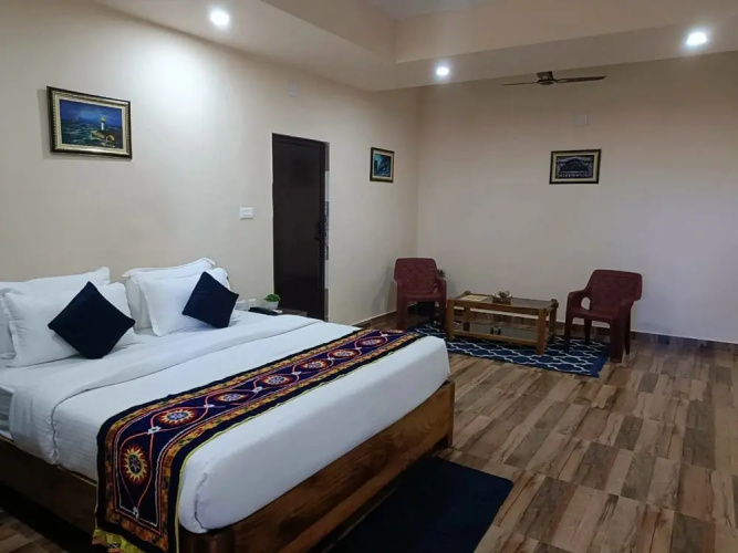 Goroomgo Silicon Residency Puri