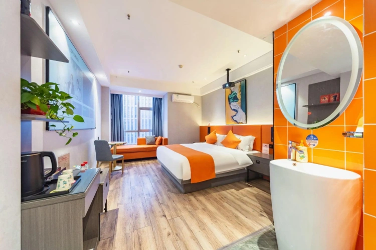 Guest rooms