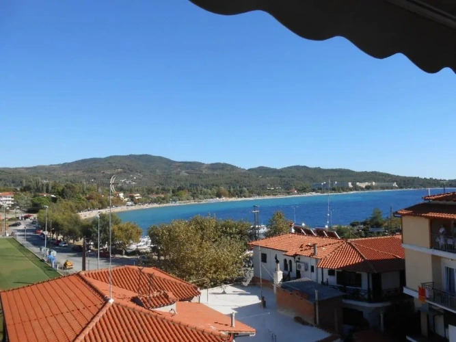 Studio with sea view