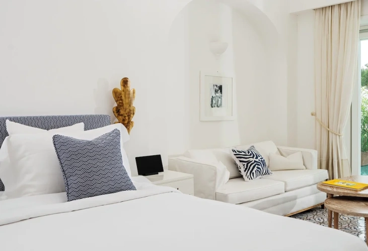 Superior Double room with sea view
