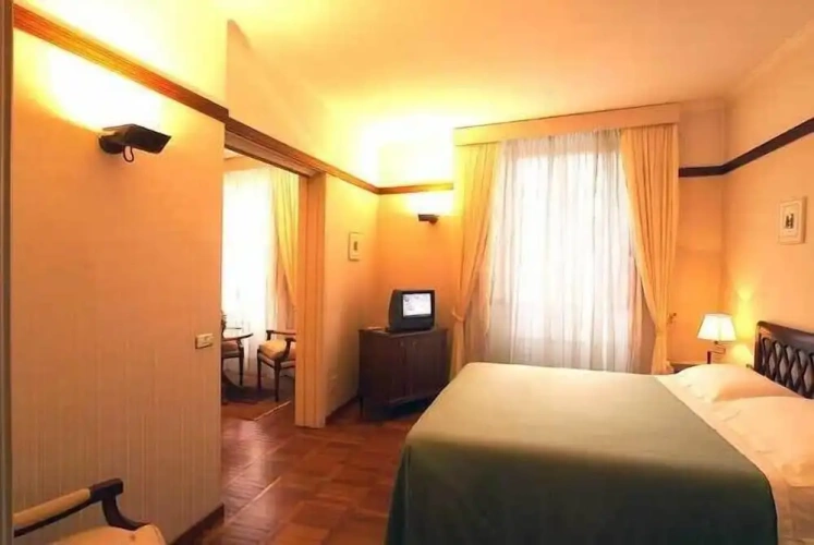 Deluxe Twin room