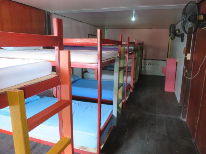 Homemade hostel