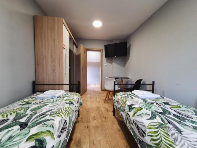 Standard Twin room with balcony