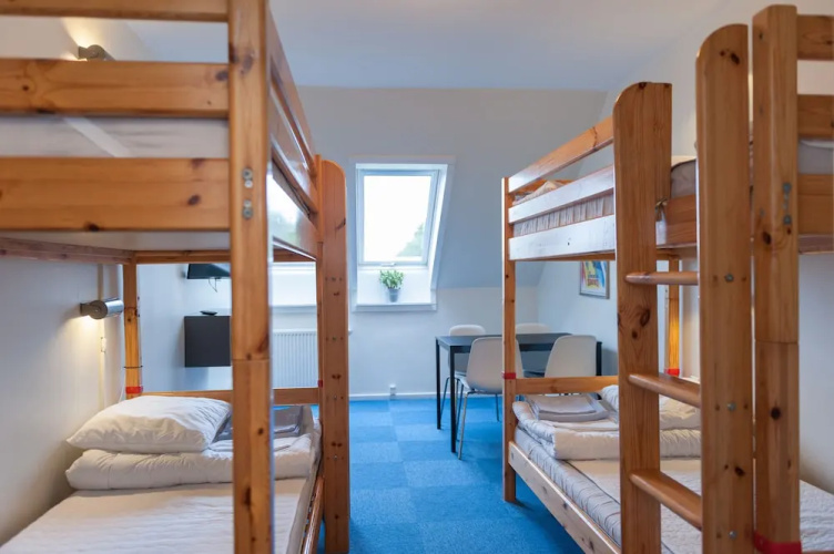 Hostel Belægningen