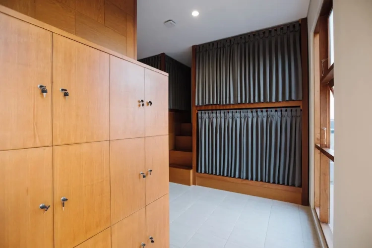 Bed in Dorm (female dorm)