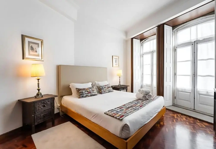 Standard room with balcony