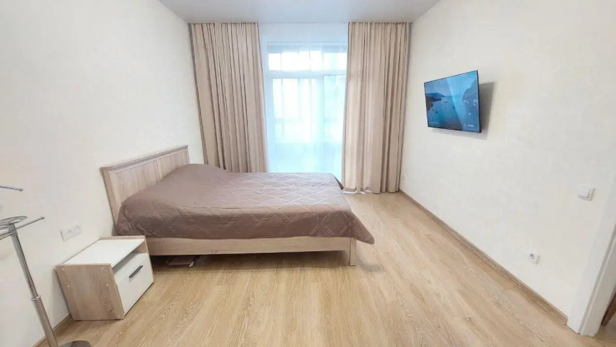 Фотография номера квартиры Апартаменты Тюменская слобода на улице Фармана Салманова