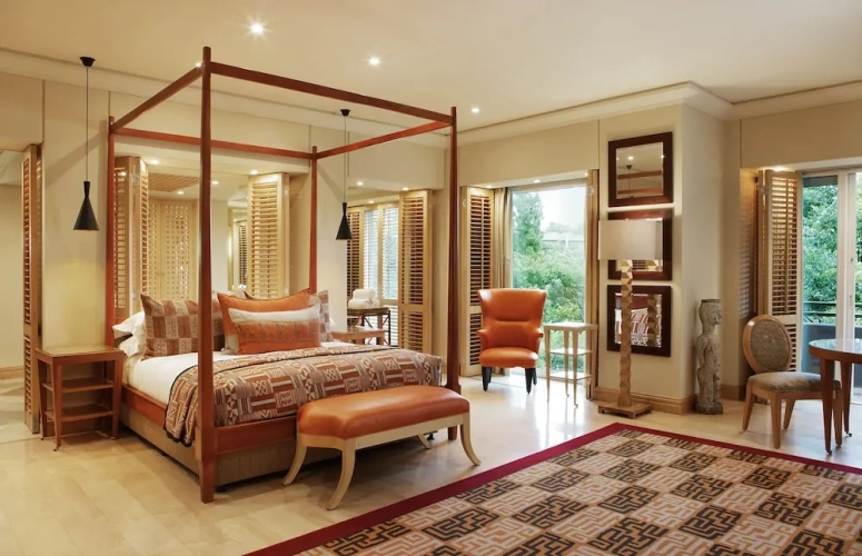 Presidential Suite Double with balcony