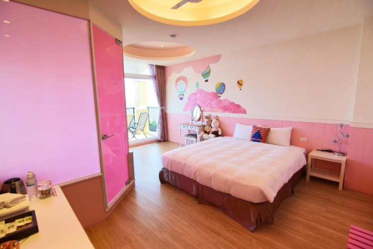 Standard Double room with balcony and with sea view