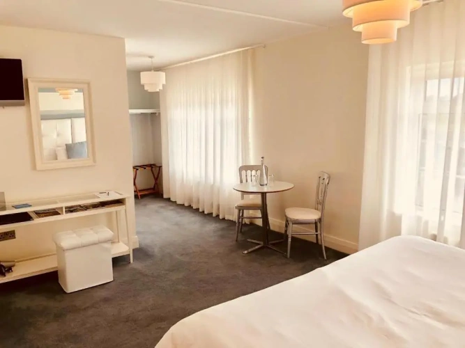 Standard Double room with sea view