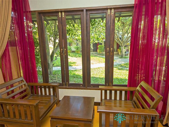 Deluxe Double room