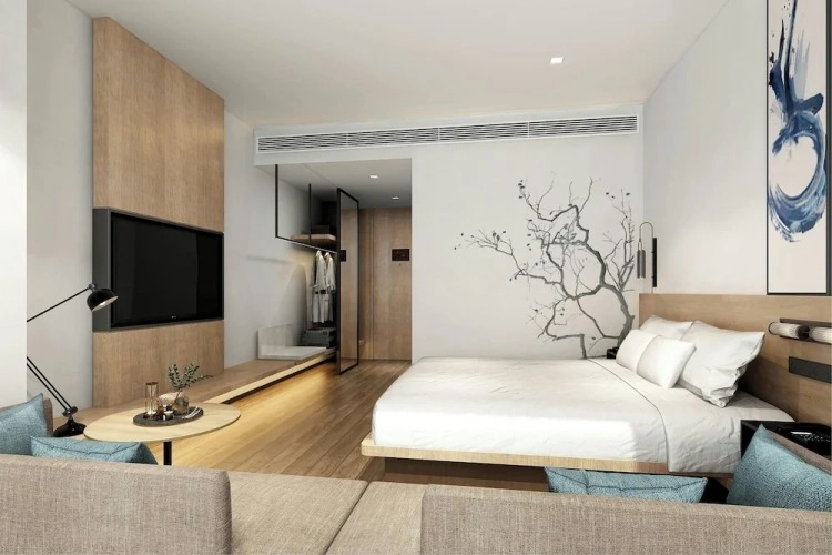 Comfort Double room with city view