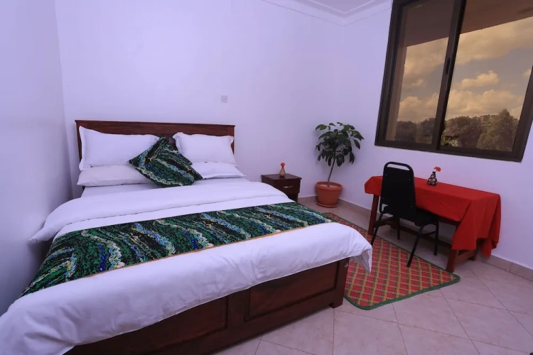 Deluxe Double room with city view