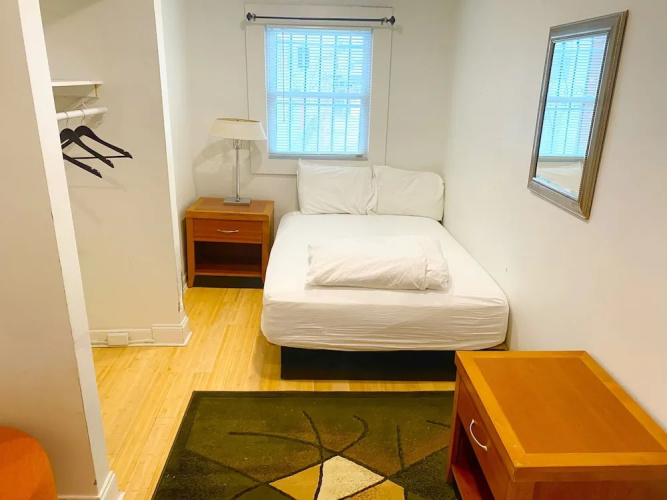 Hostel rooms