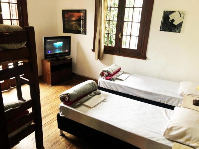 Bed in Dorm