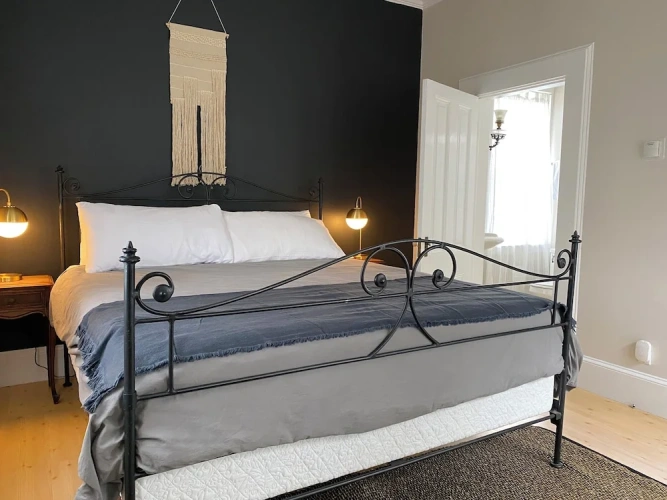 Standard Double room with garden view