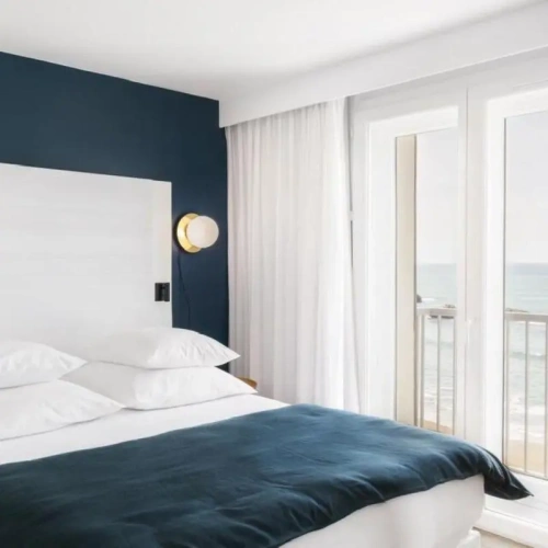 Standard Double room with ocean view