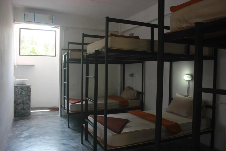 Bed in Dorm (female dorm)
