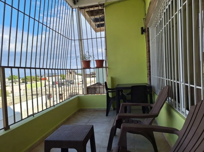 Standard Double room with partial ocean view