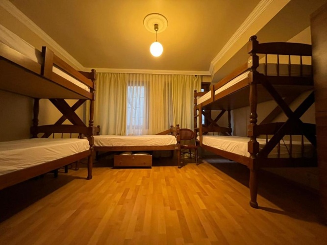 Bed in Dorm