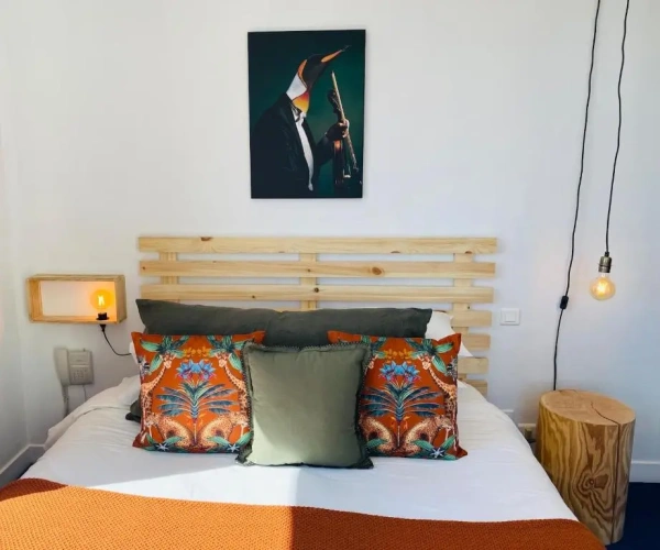 Superior Double room with balcony and with ocean view