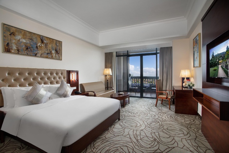 Deluxe Double room with river view