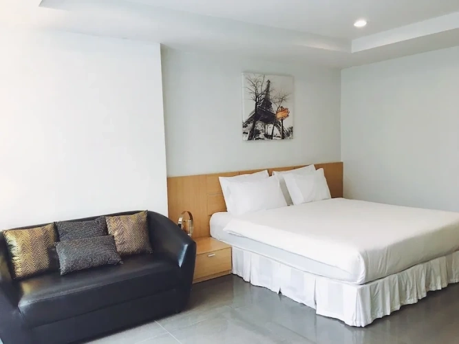 Deluxe room with balcony