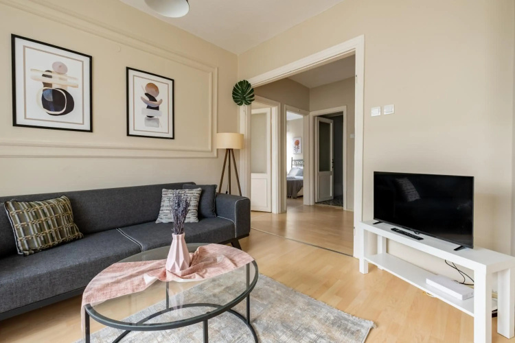 Spacious 2 Bedroom with Panoramic Bosphorus view