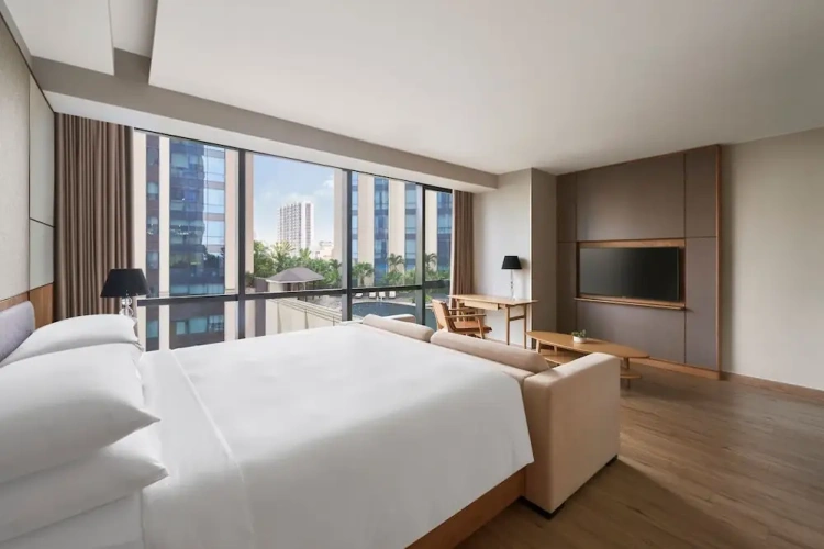 Double Club Studio with city view