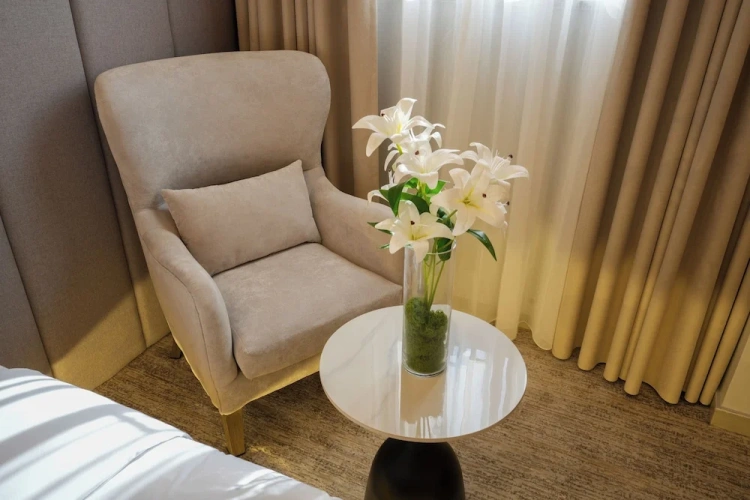 Standard Double room with city view