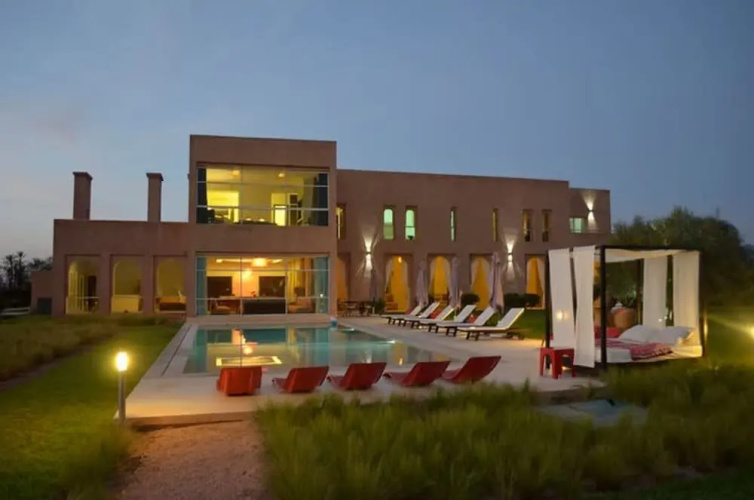 Villa Sylana Design Meets Moroccan Authenticity