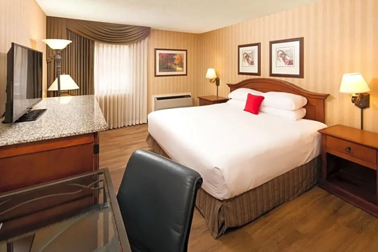 Standard Double room with balcony