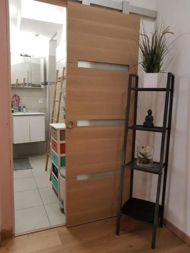 AC, cosy apartment, 15" sea