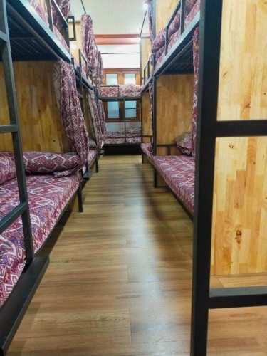 Bed in Dorm