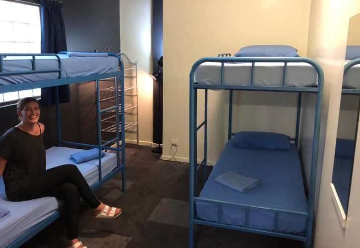 Bed in Dorm
