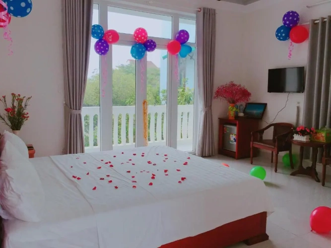 Standard Double room with balcony